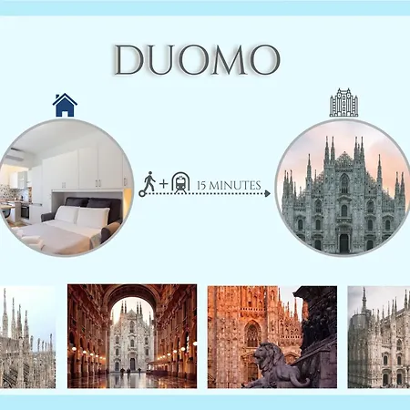 Apartamento Duomo 15 Min